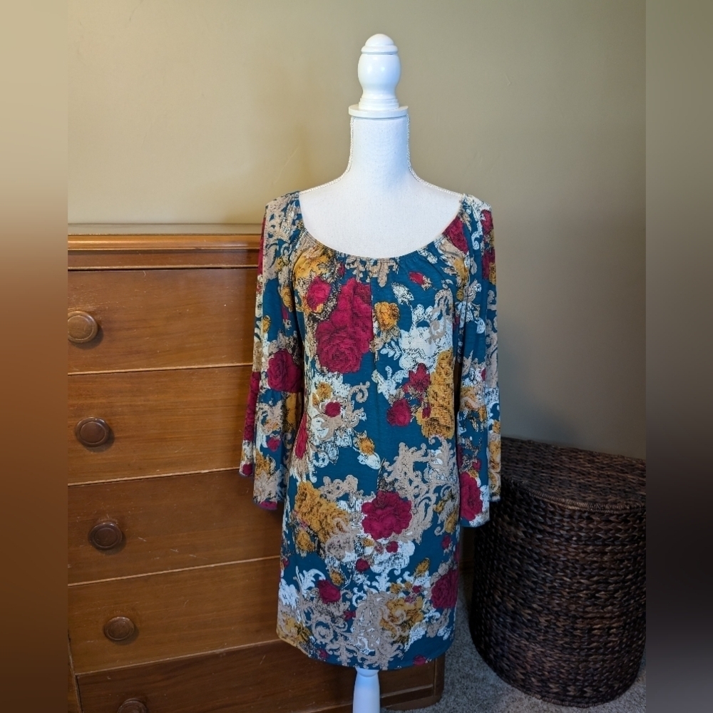 Paisley Grace USA Boutique Extra Long Tumic - Picture 5 of 13